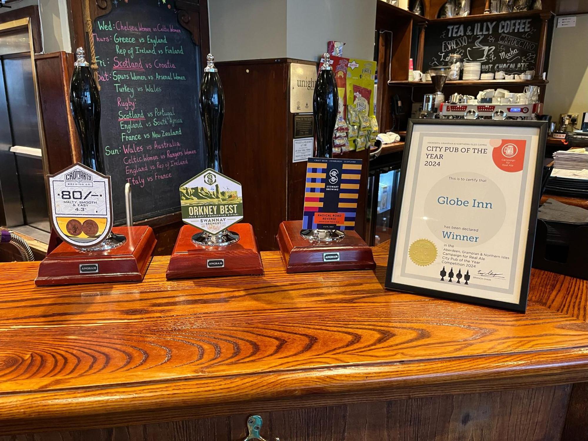 The Globe Inn 阿伯丁 外观 照片