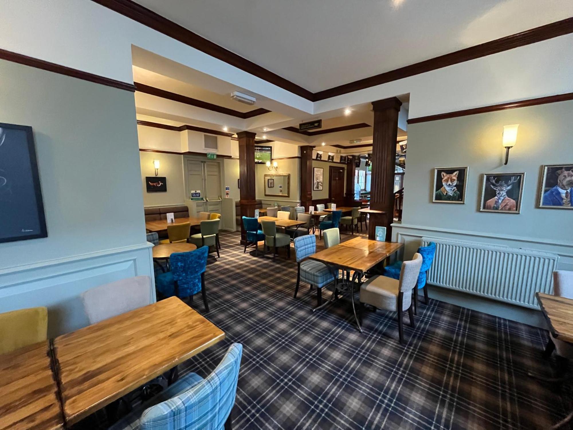 The Globe Inn 阿伯丁 外观 照片