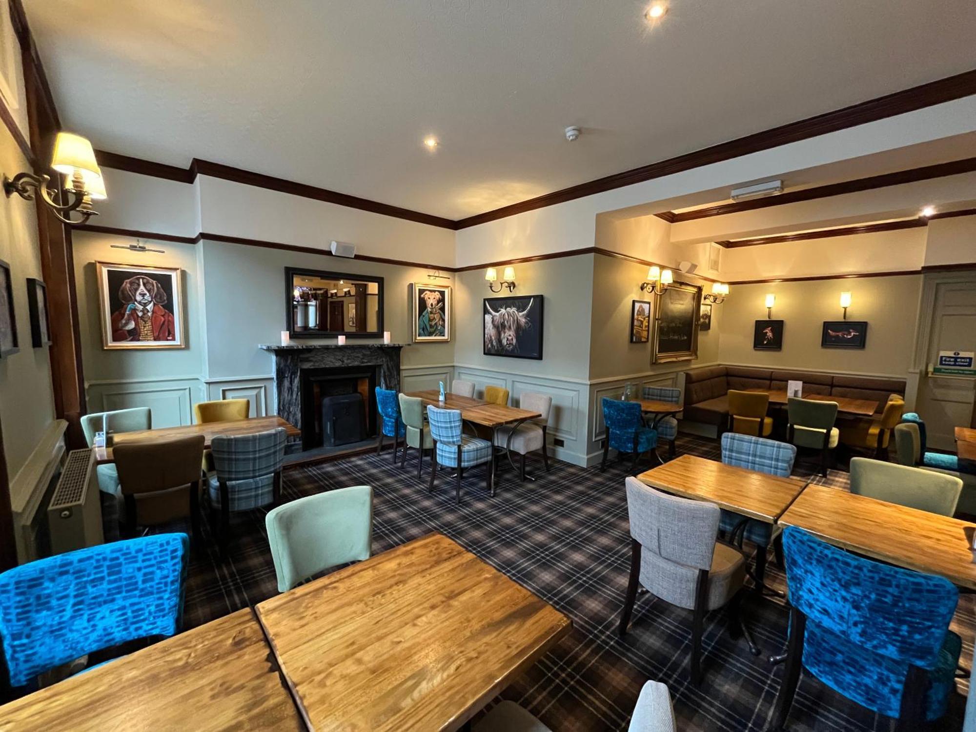 The Globe Inn 阿伯丁 外观 照片