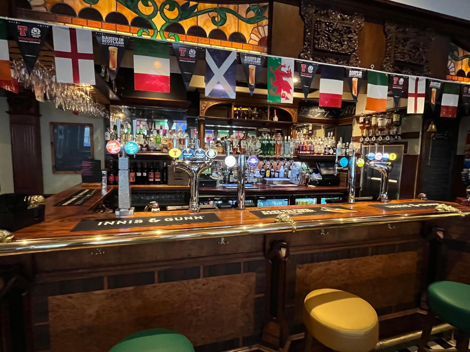 The Globe Inn 阿伯丁 外观 照片