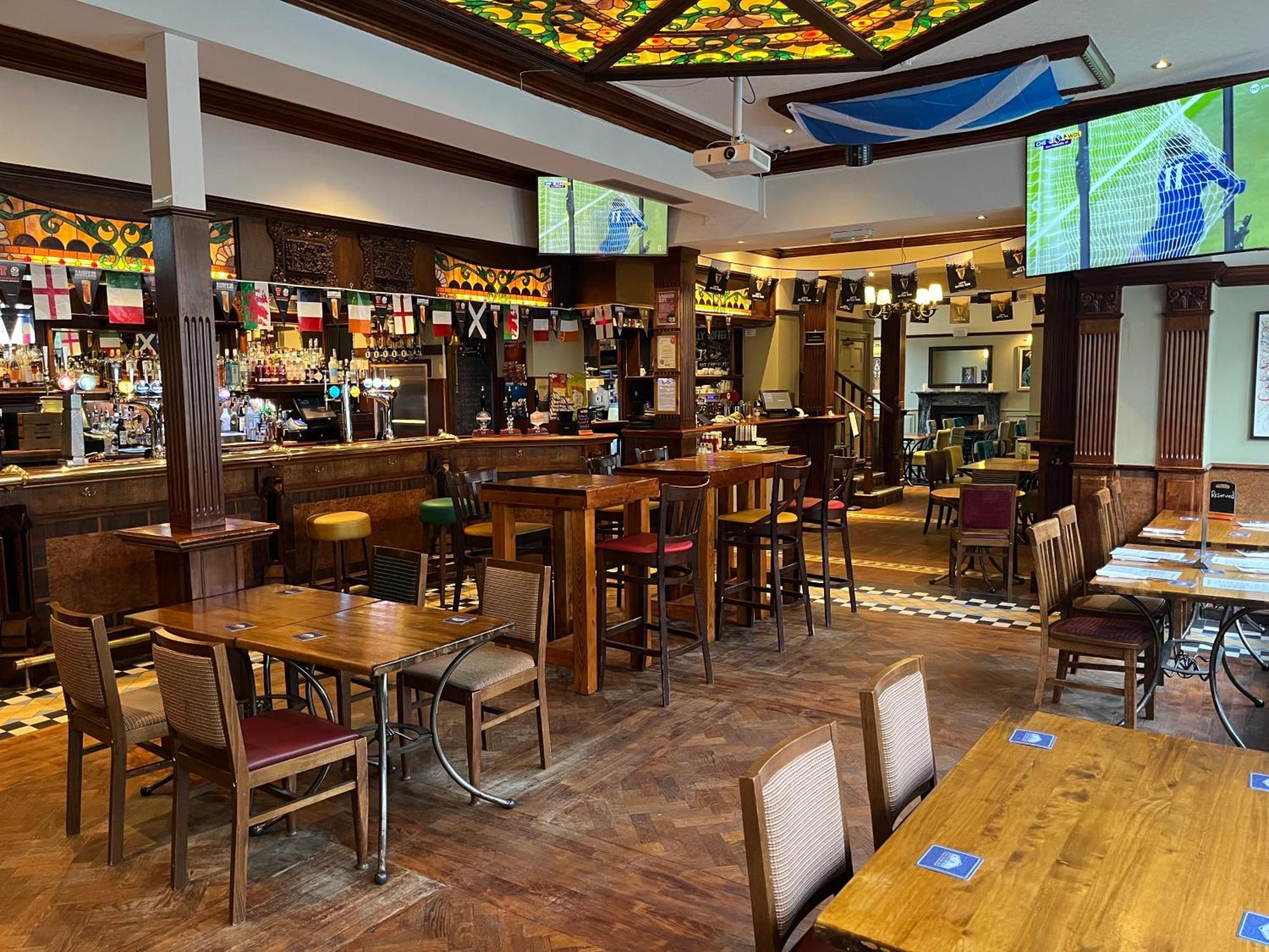The Globe Inn 阿伯丁 外观 照片
