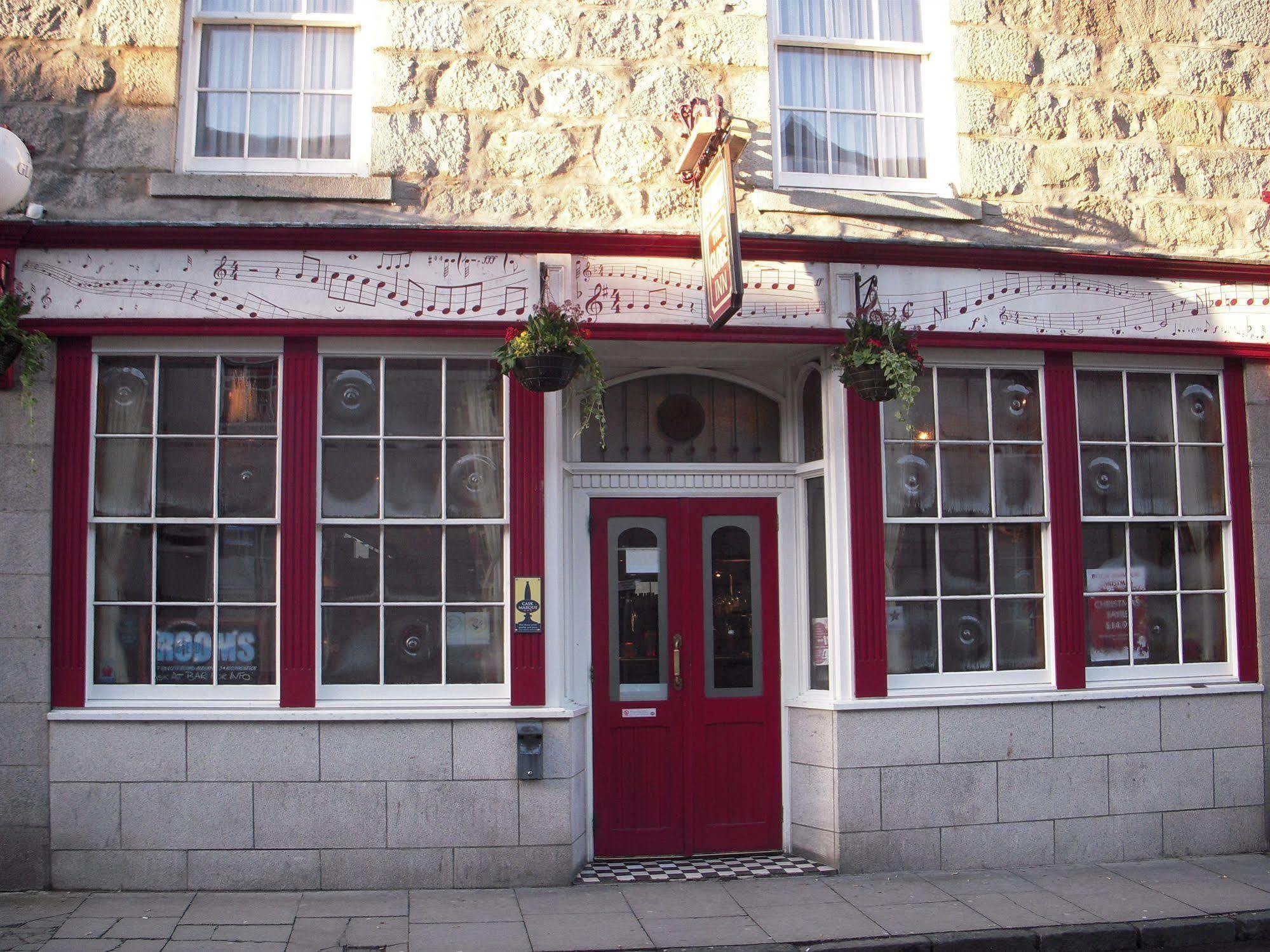 The Globe Inn 阿伯丁 外观 照片