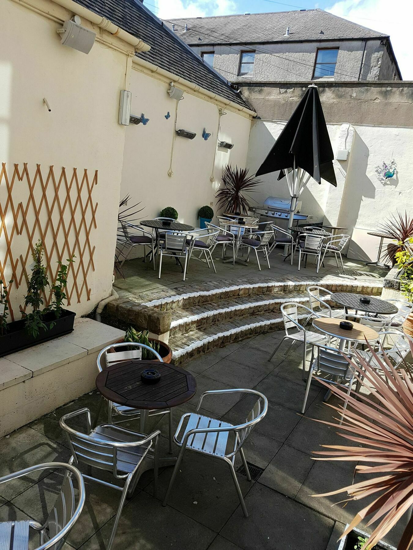 The Globe Inn 阿伯丁 外观 照片